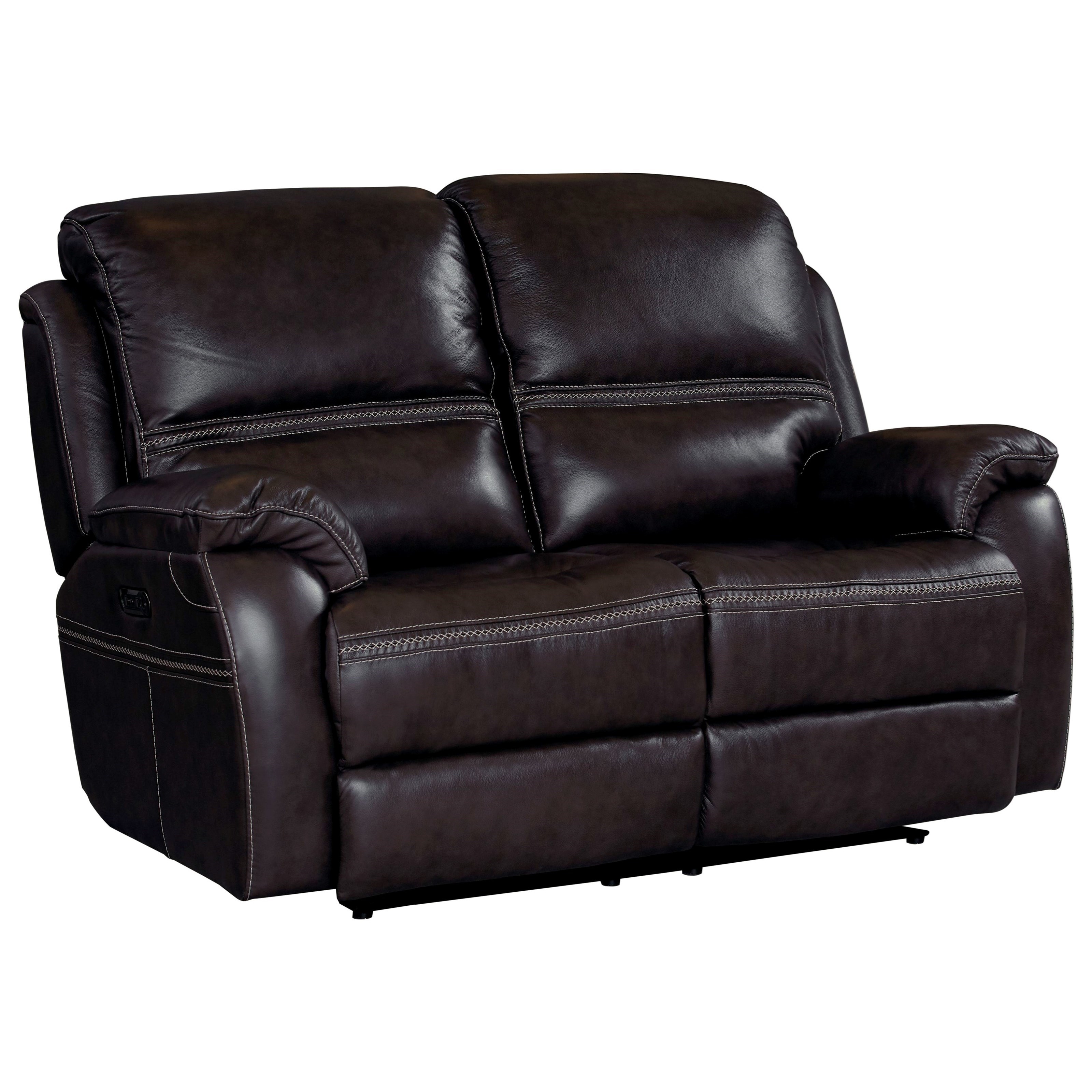Bassett Club Level Williams 3731P42V Contemporary Power Reclining